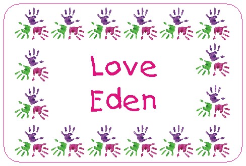 Handprints