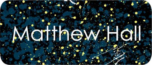 Paint splatter yellow