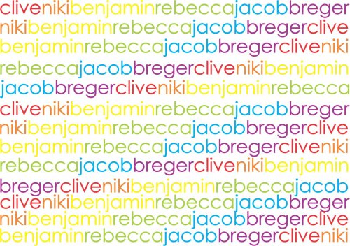 Names bright