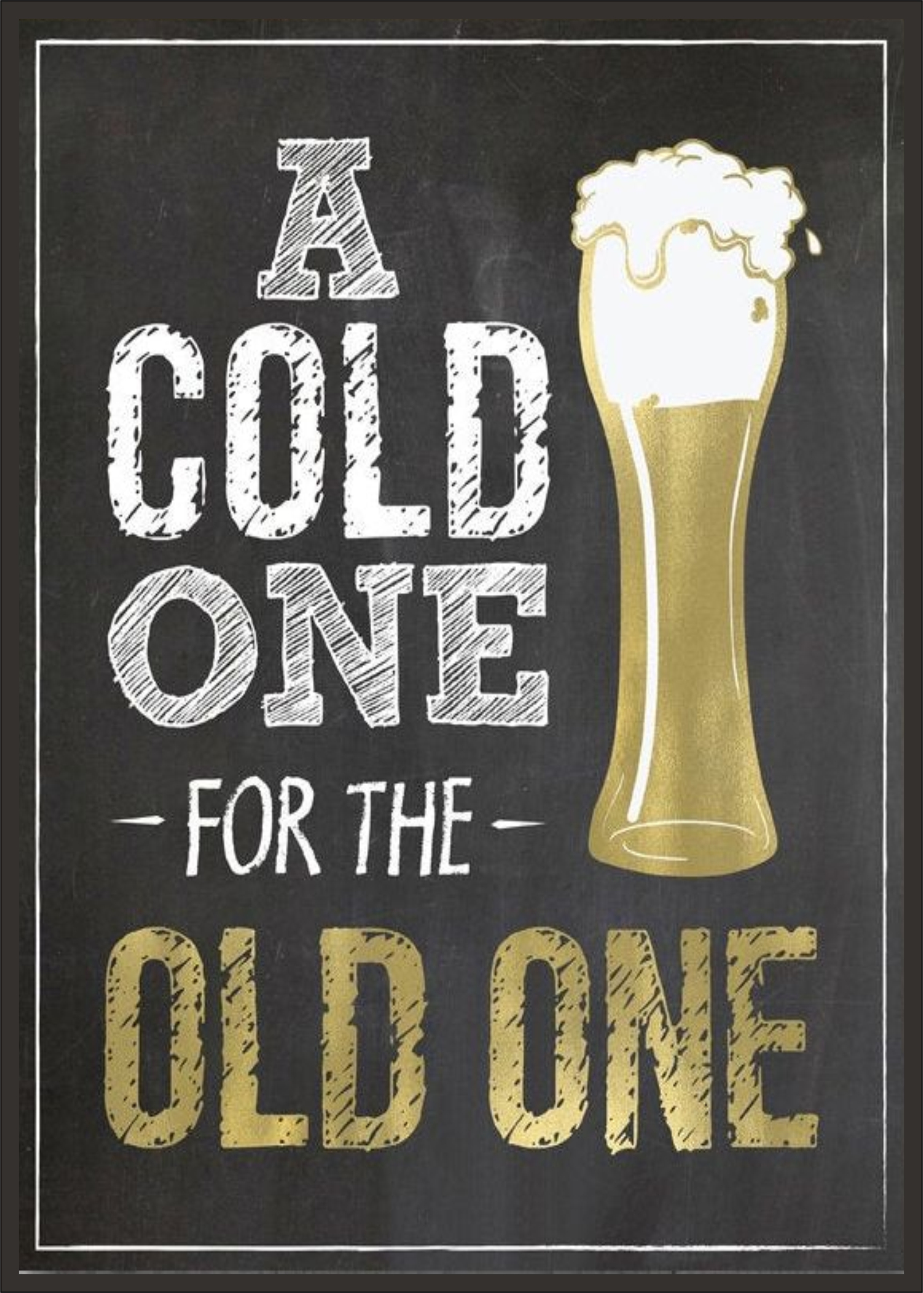 Cold one