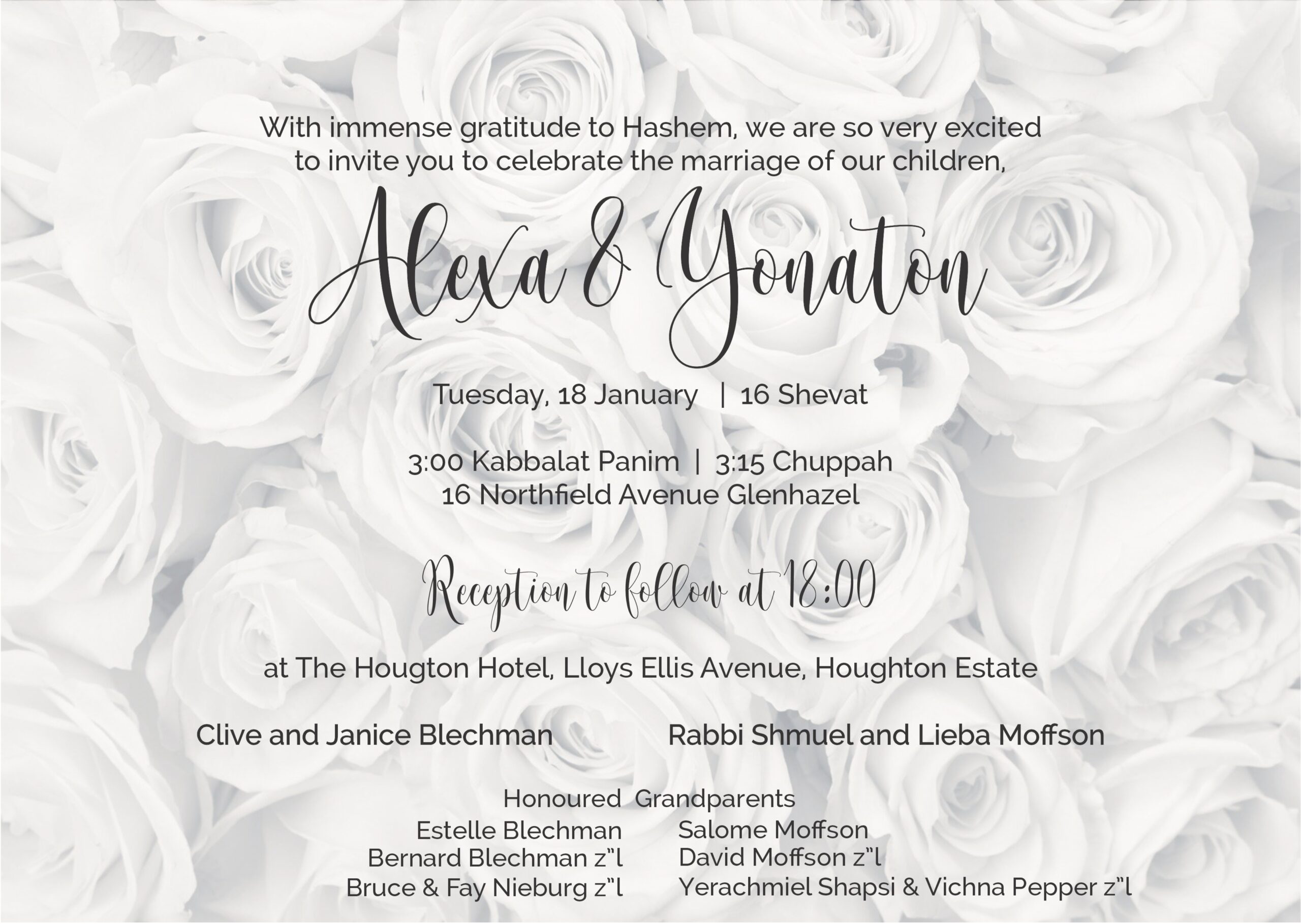 Alexa & Yonatan