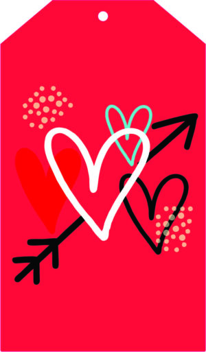 Arrow in heart