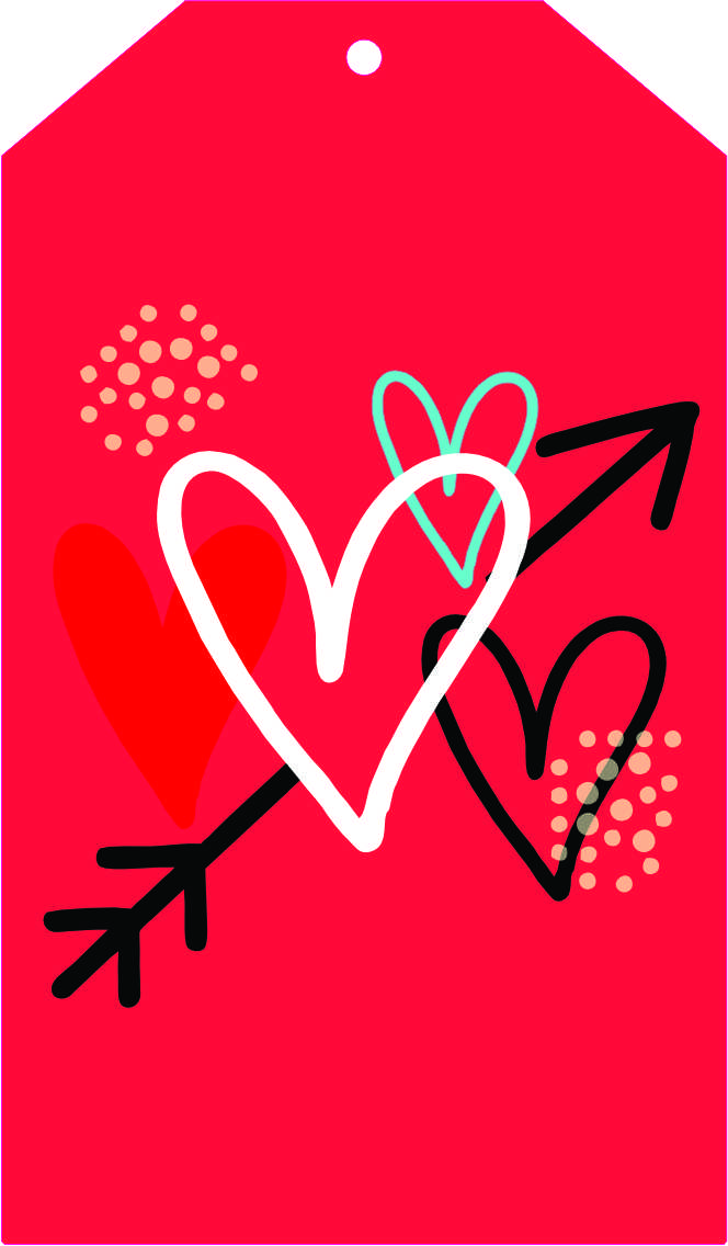 Arrow in heart