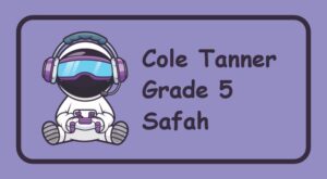 Astronaut Purple