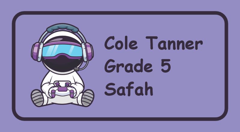 Astronaut Purple