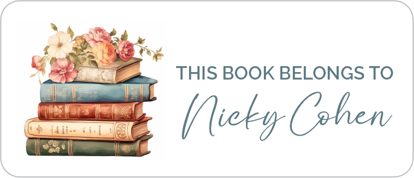 Roses on books