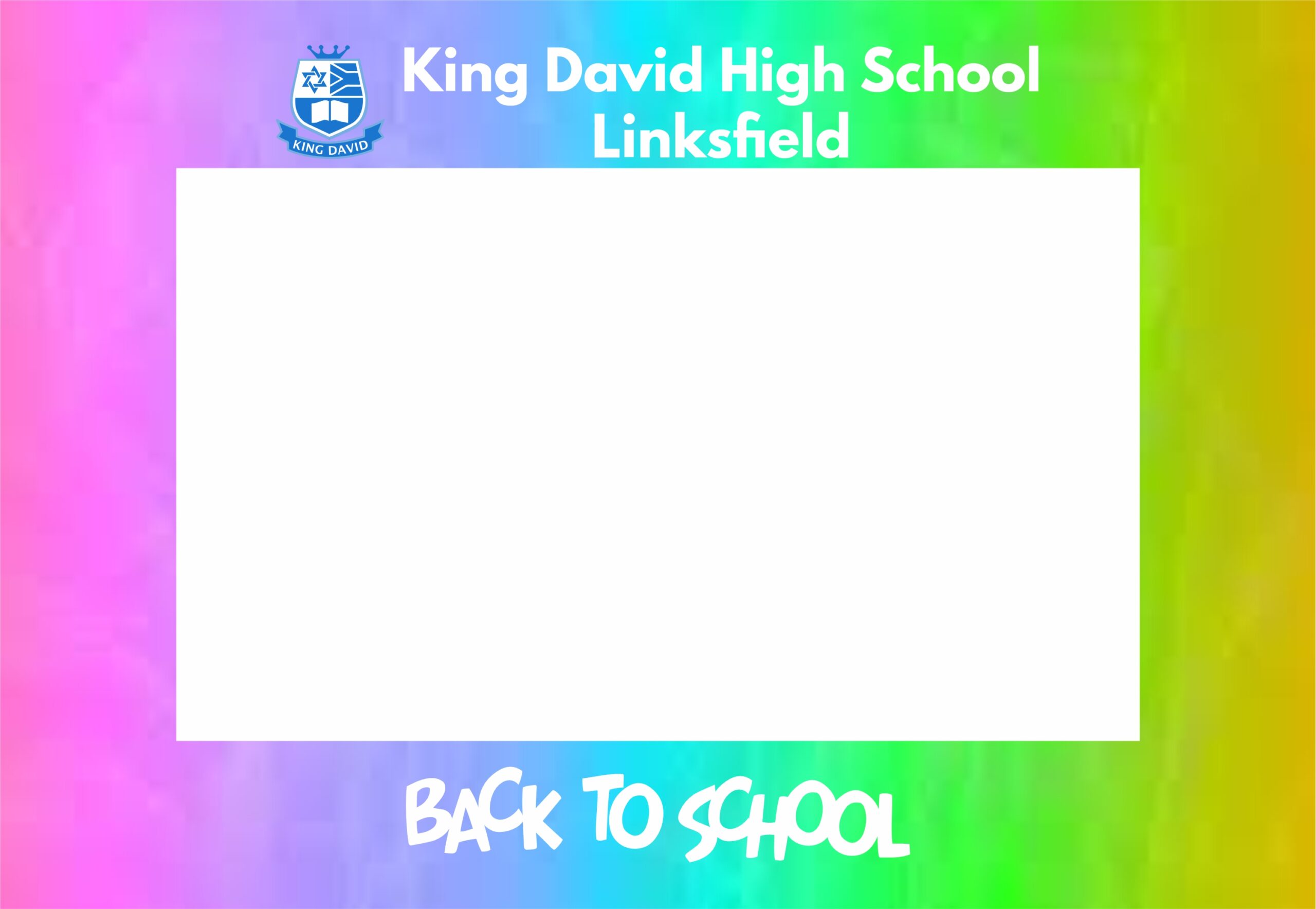 Back to school