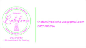 Bakers Business cards