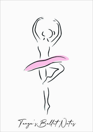 Ballerina sketch