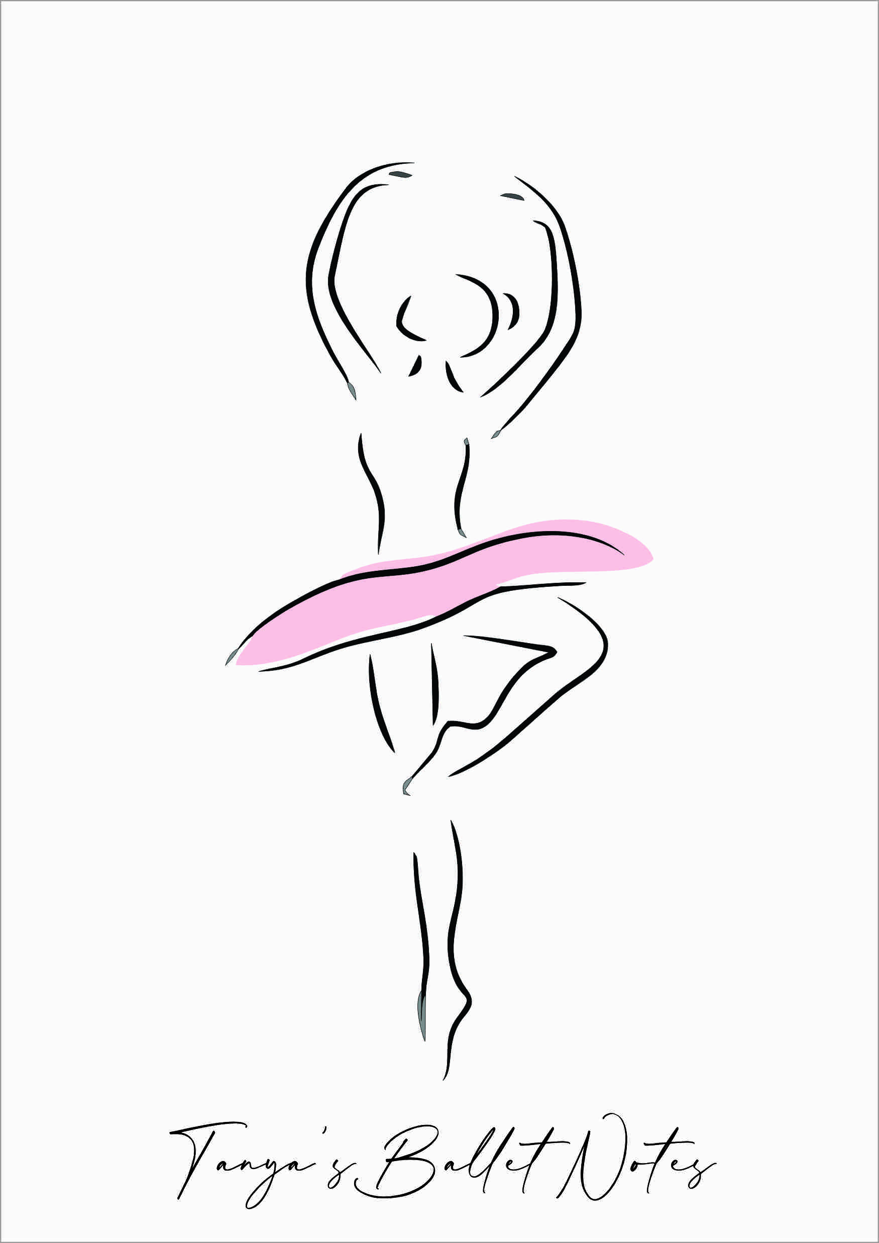 Ballerina sketch