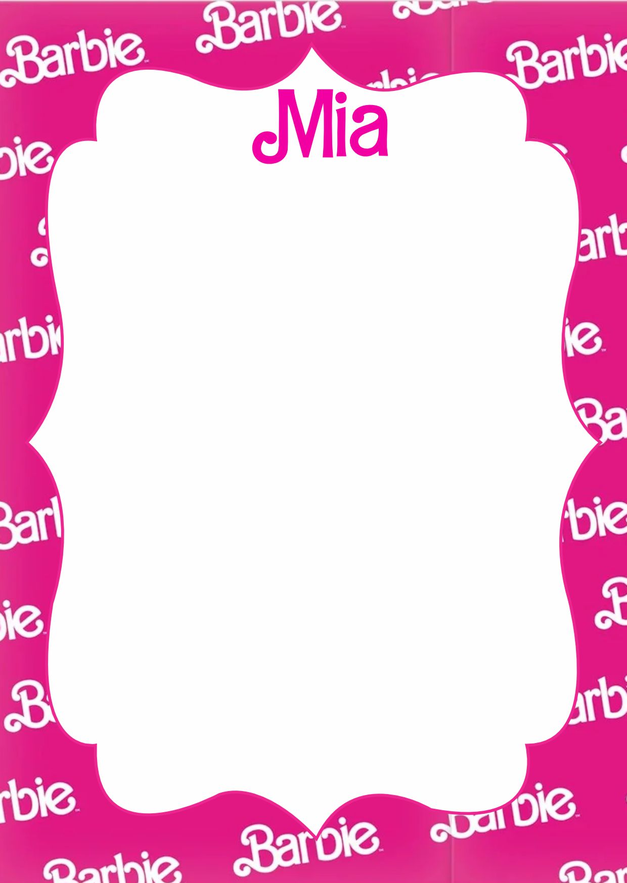 Barbie Mia