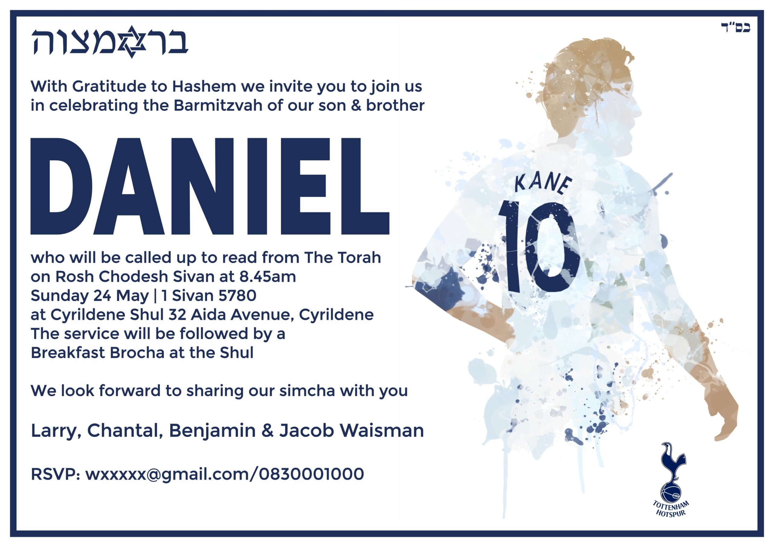 Barmi Daniel Football