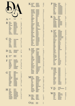 Beautiful font on Beige