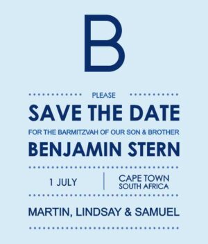 Save the date