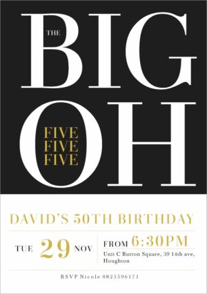 BigFiveOh