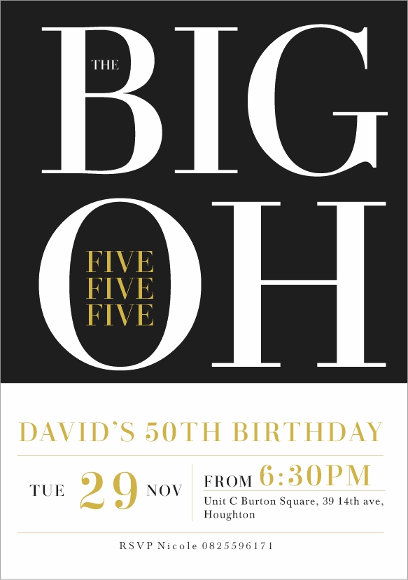 BigFiveOh