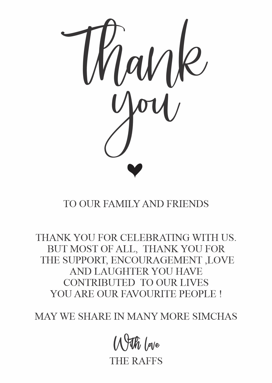 Thank you