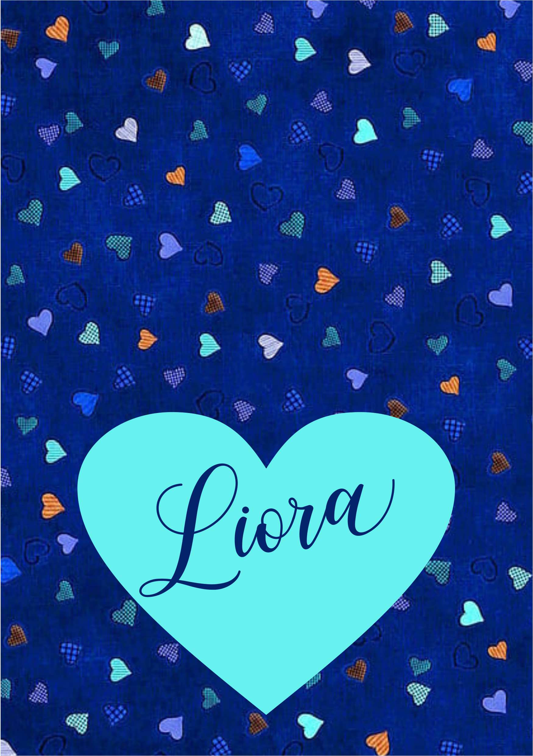 Blue hearts