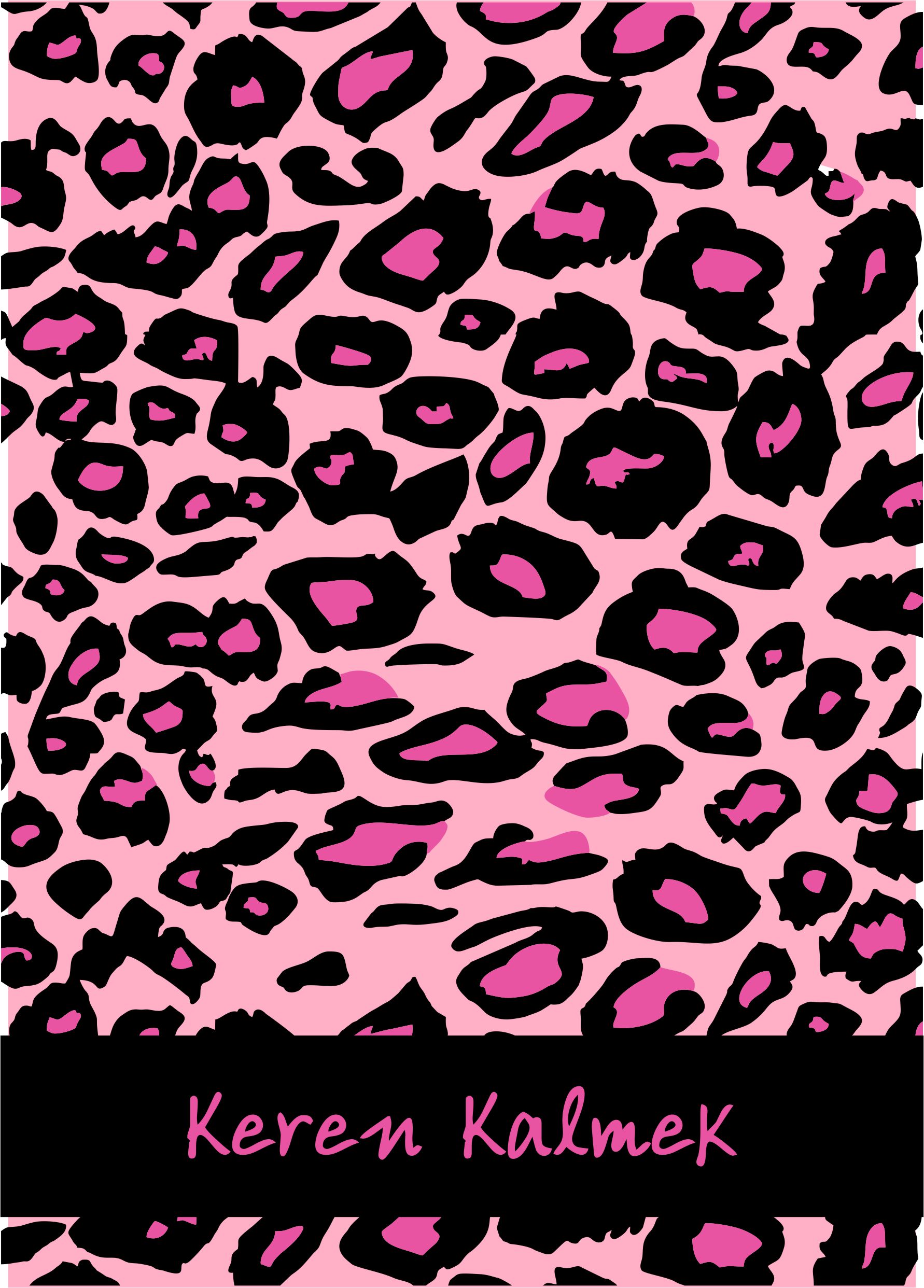 Ani print pink