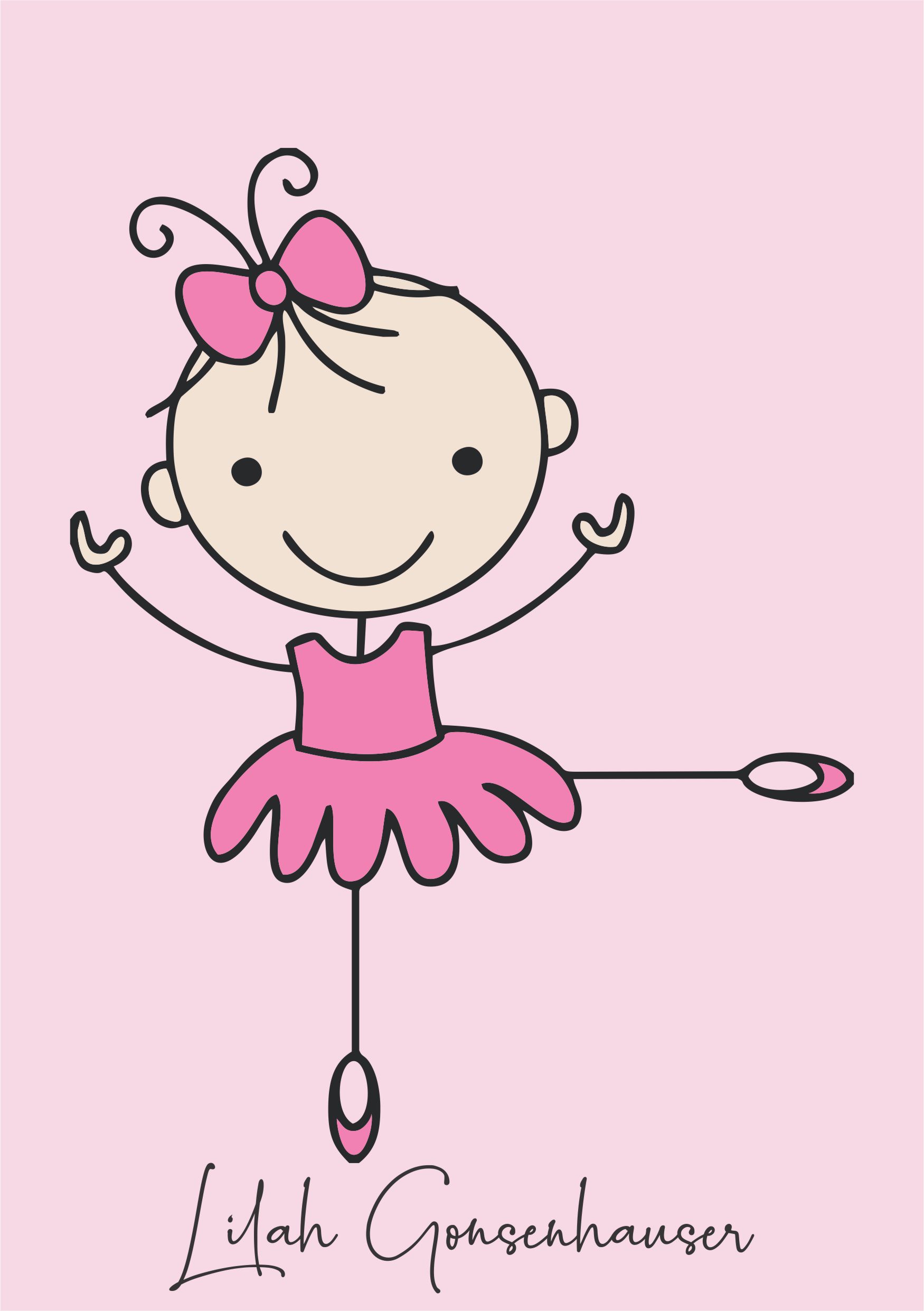 Ballerina cute