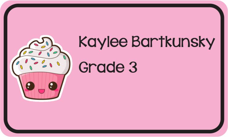 Cupcake smiley