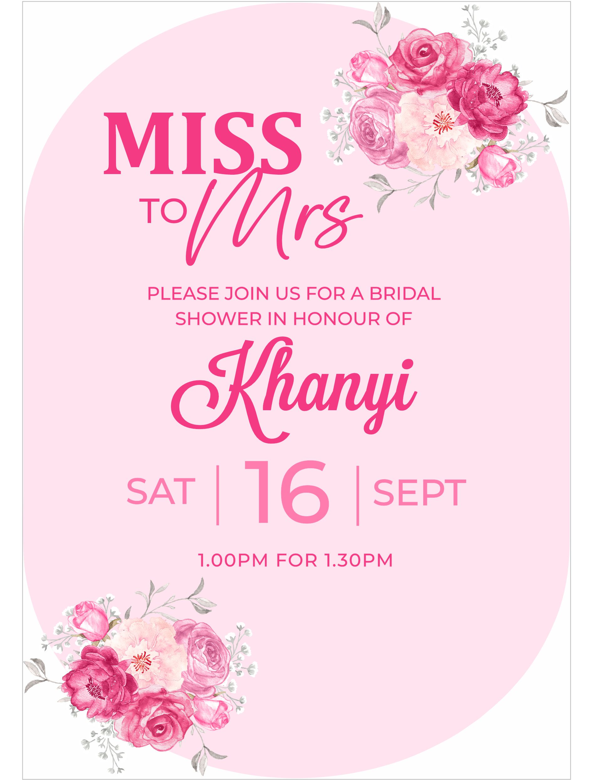Miss to Mrs
