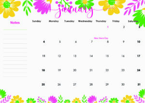 Bright Floral