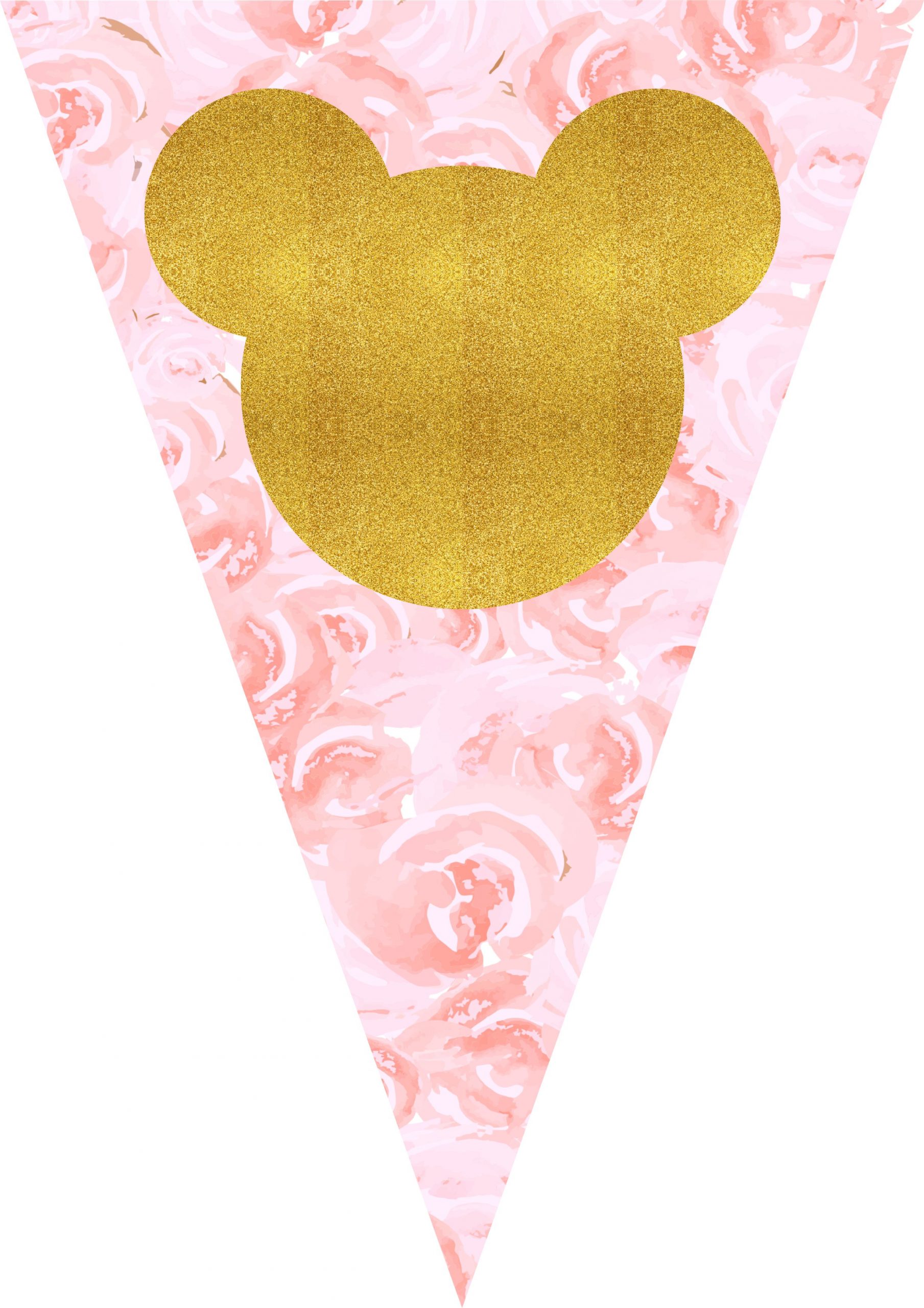 Gold Minnie