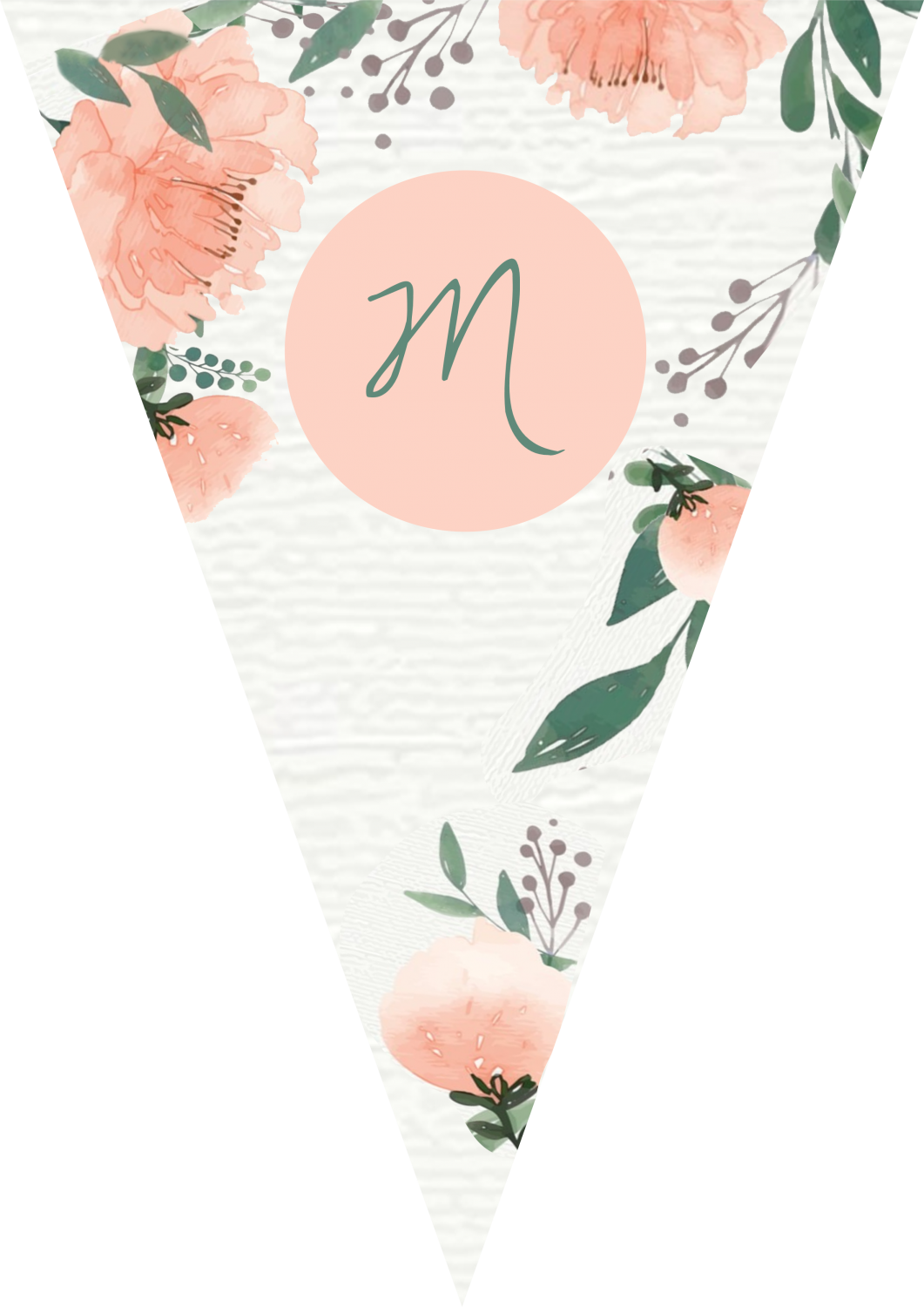 Peach flowers