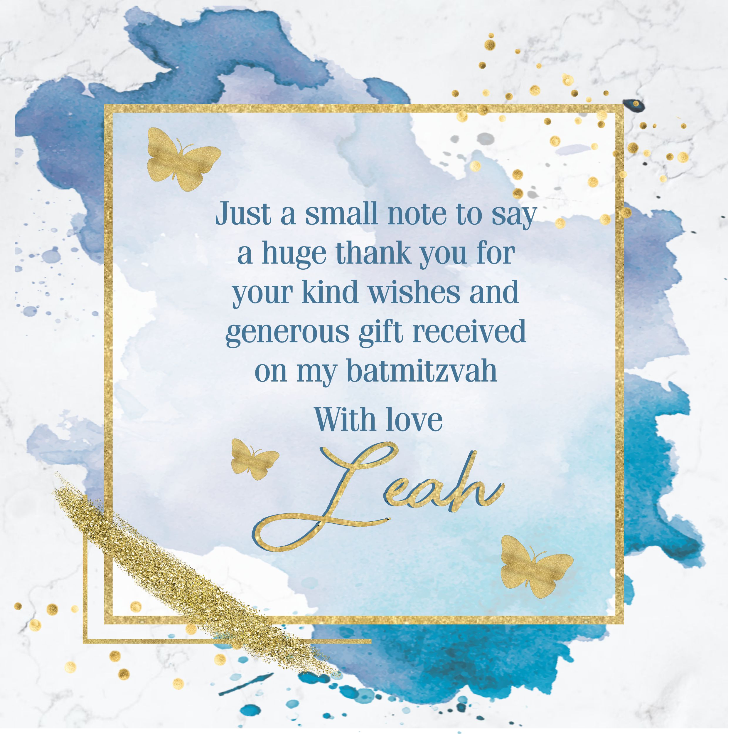Kind wishes