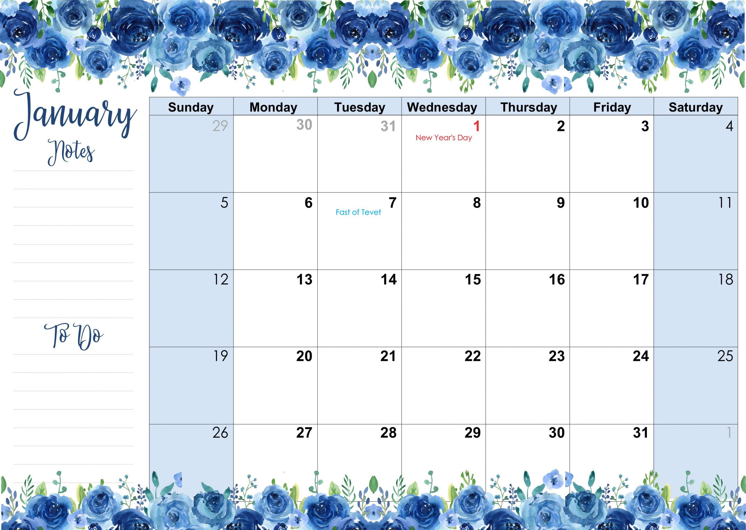 Blue flowers