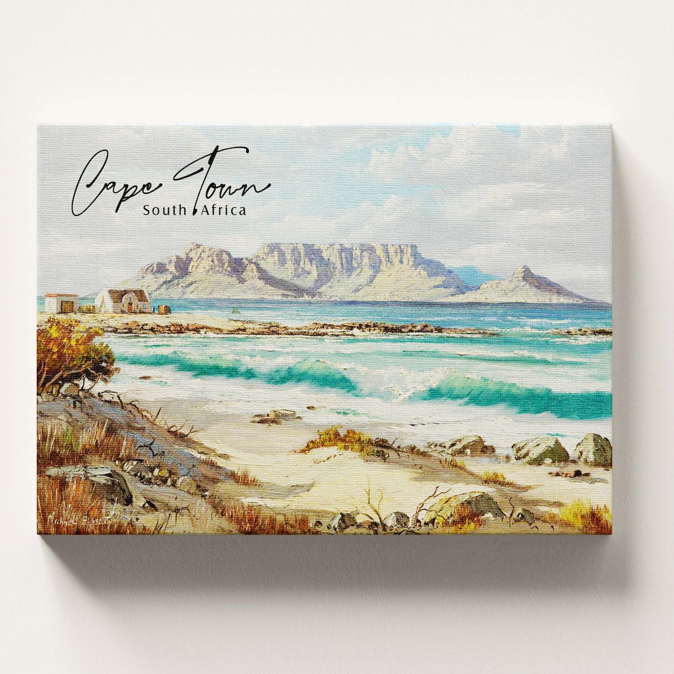 Cape Town watercolour