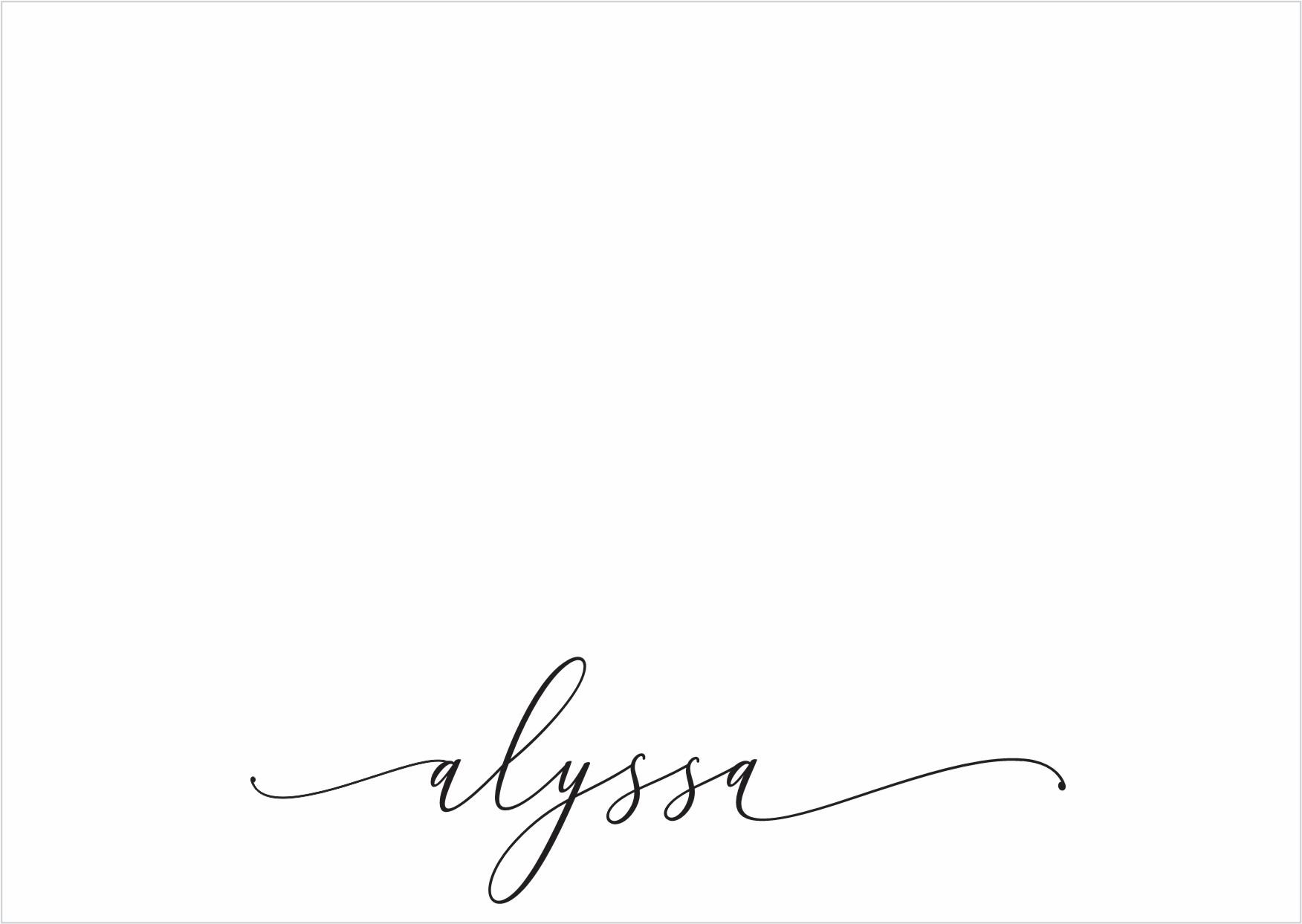 Alyssa