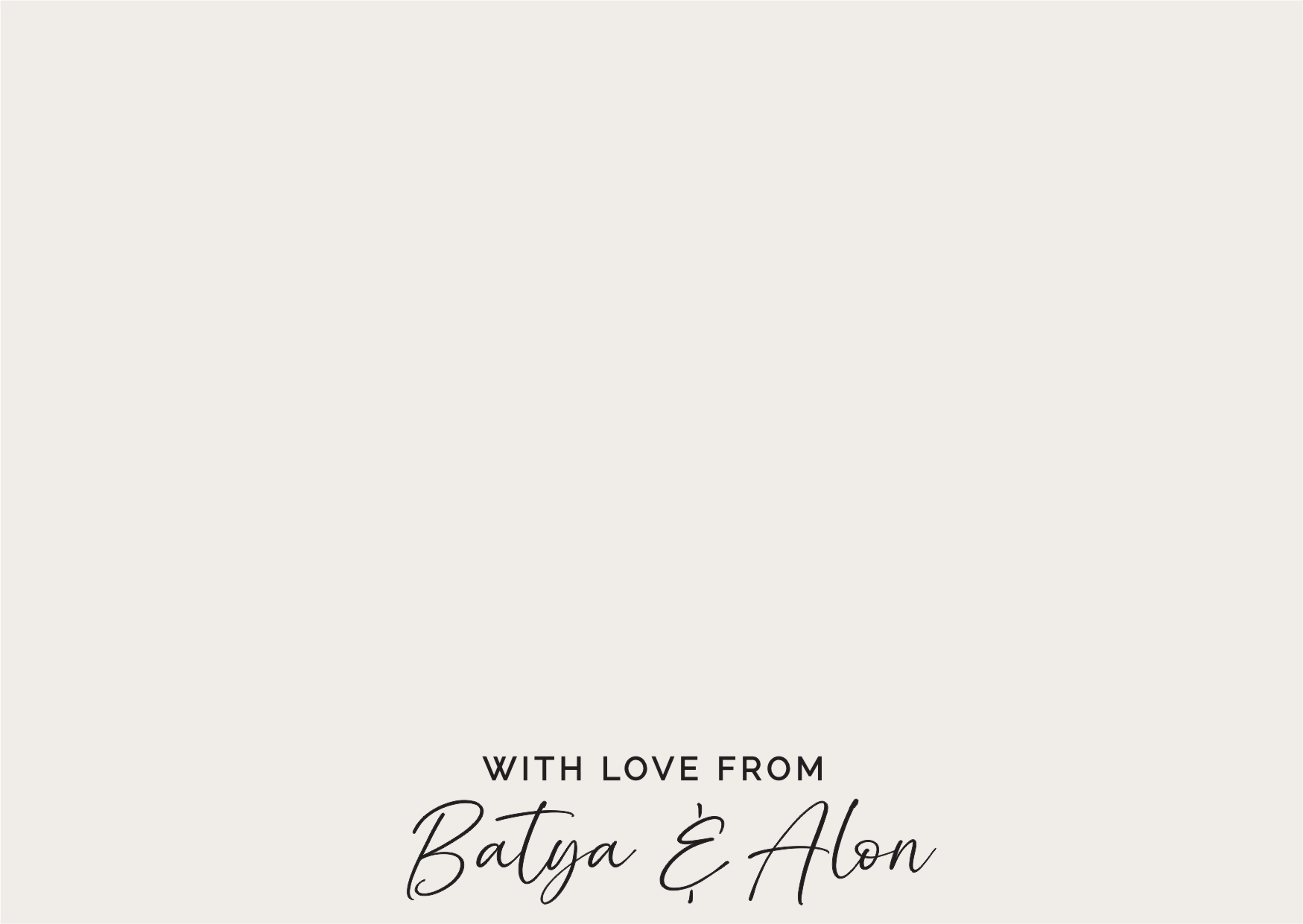 Batya & Alon
