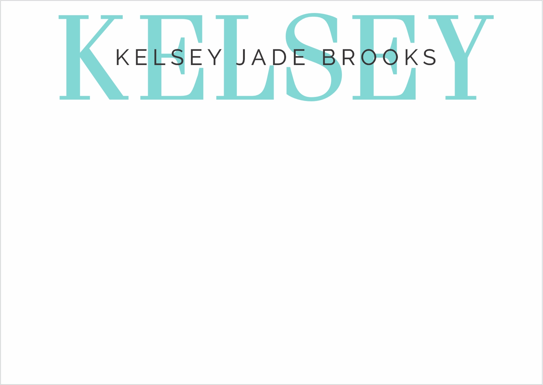 Kelsey