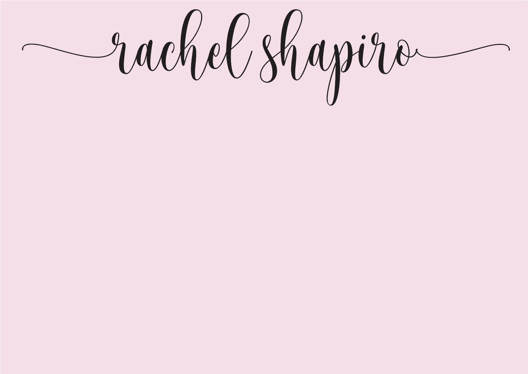 Rachel