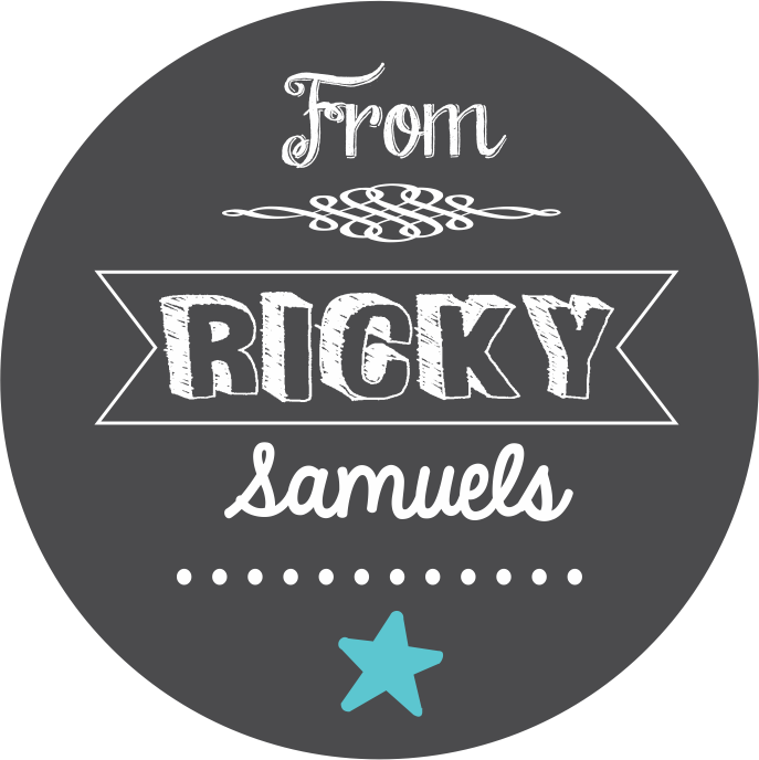 Chalkboard Ricky