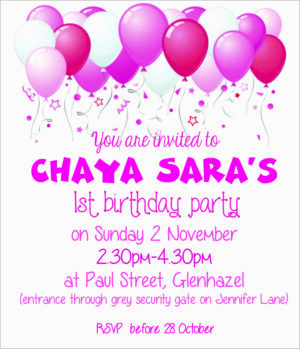 Birthday