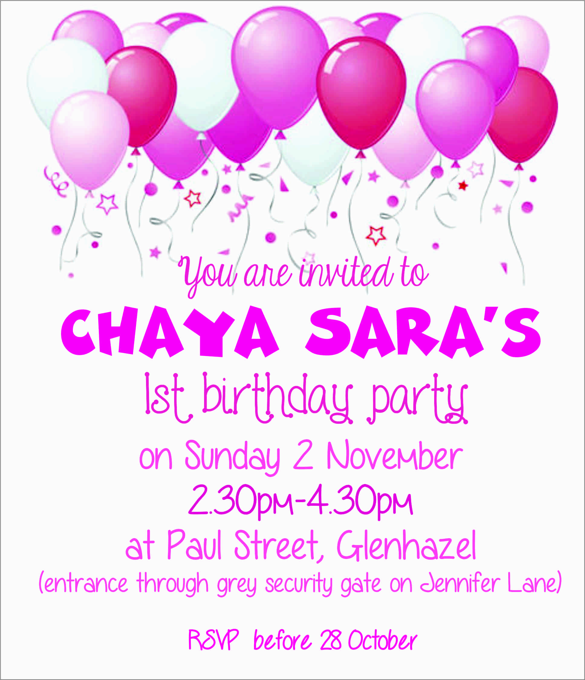 Birthday