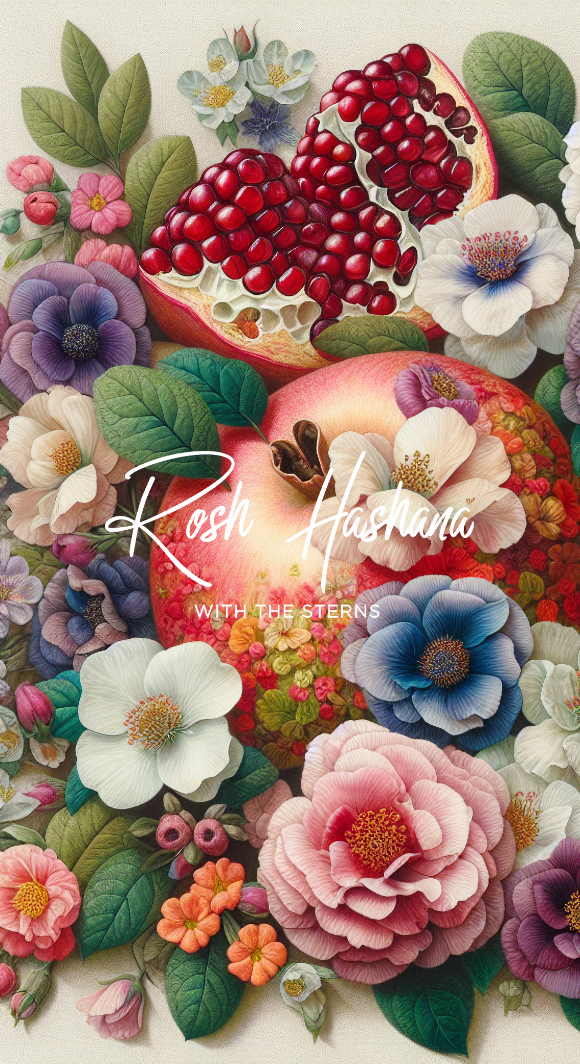 Pomegranate feast