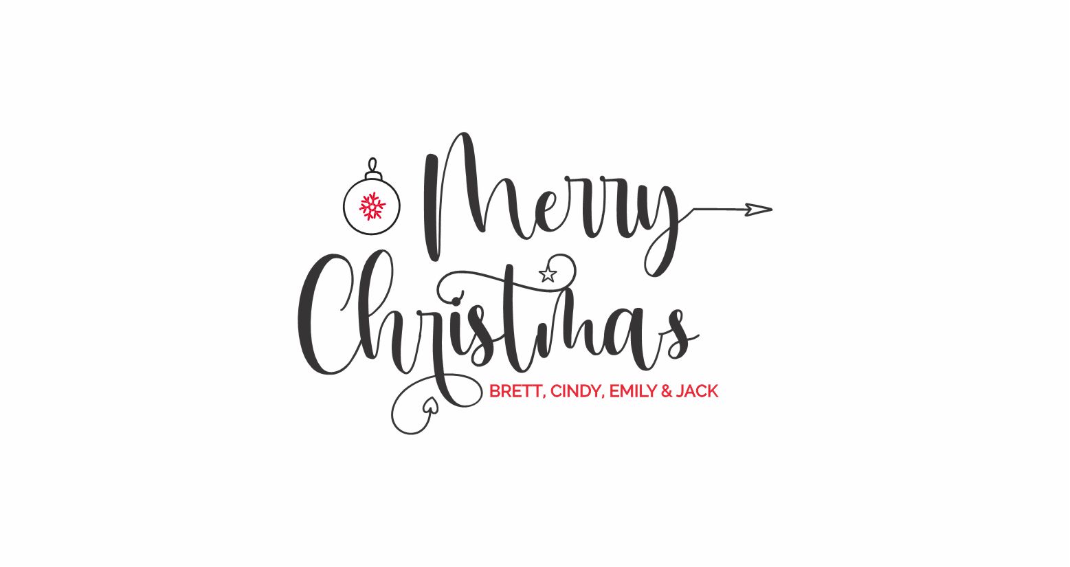 Merry text