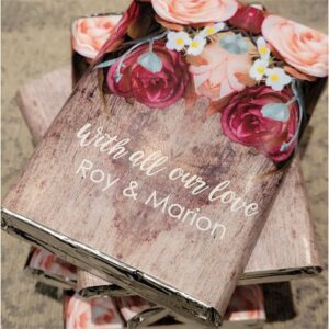 Personalised chocolates