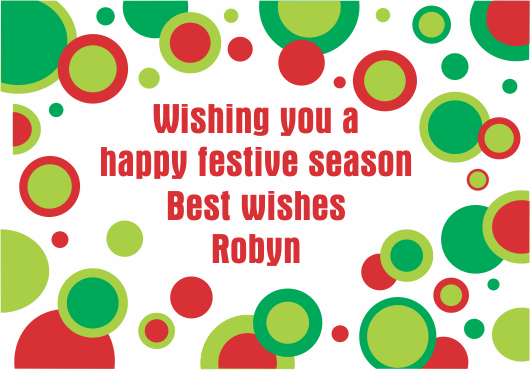 X-mas bubbles