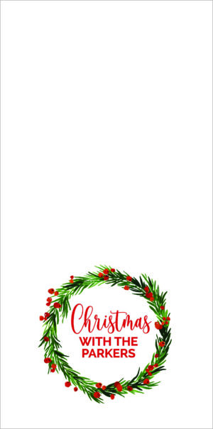 Christmas wreath 1