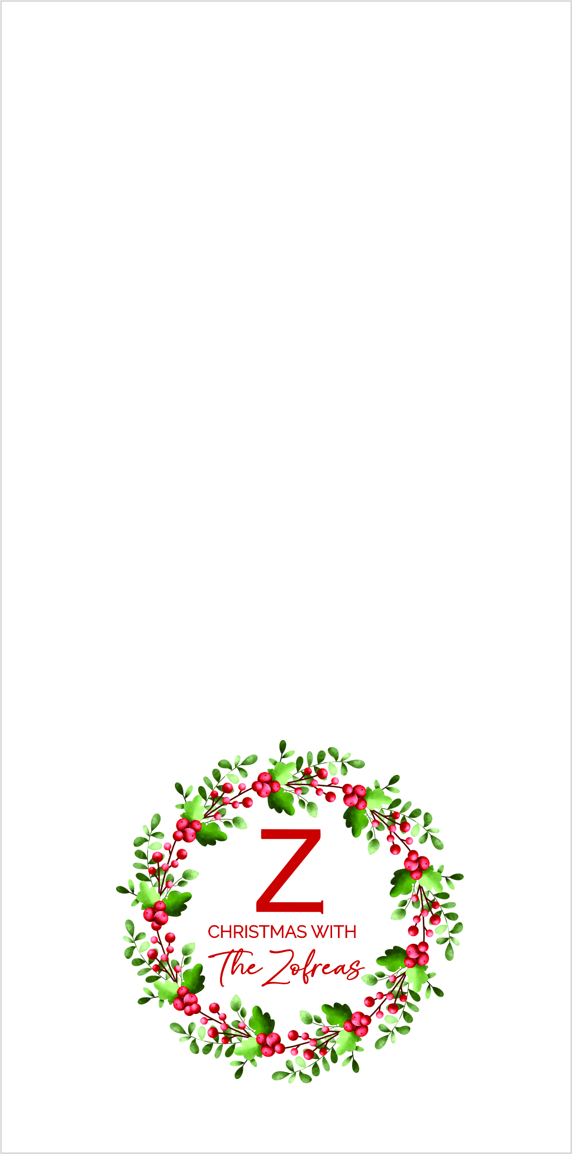 Christmas wreath 2