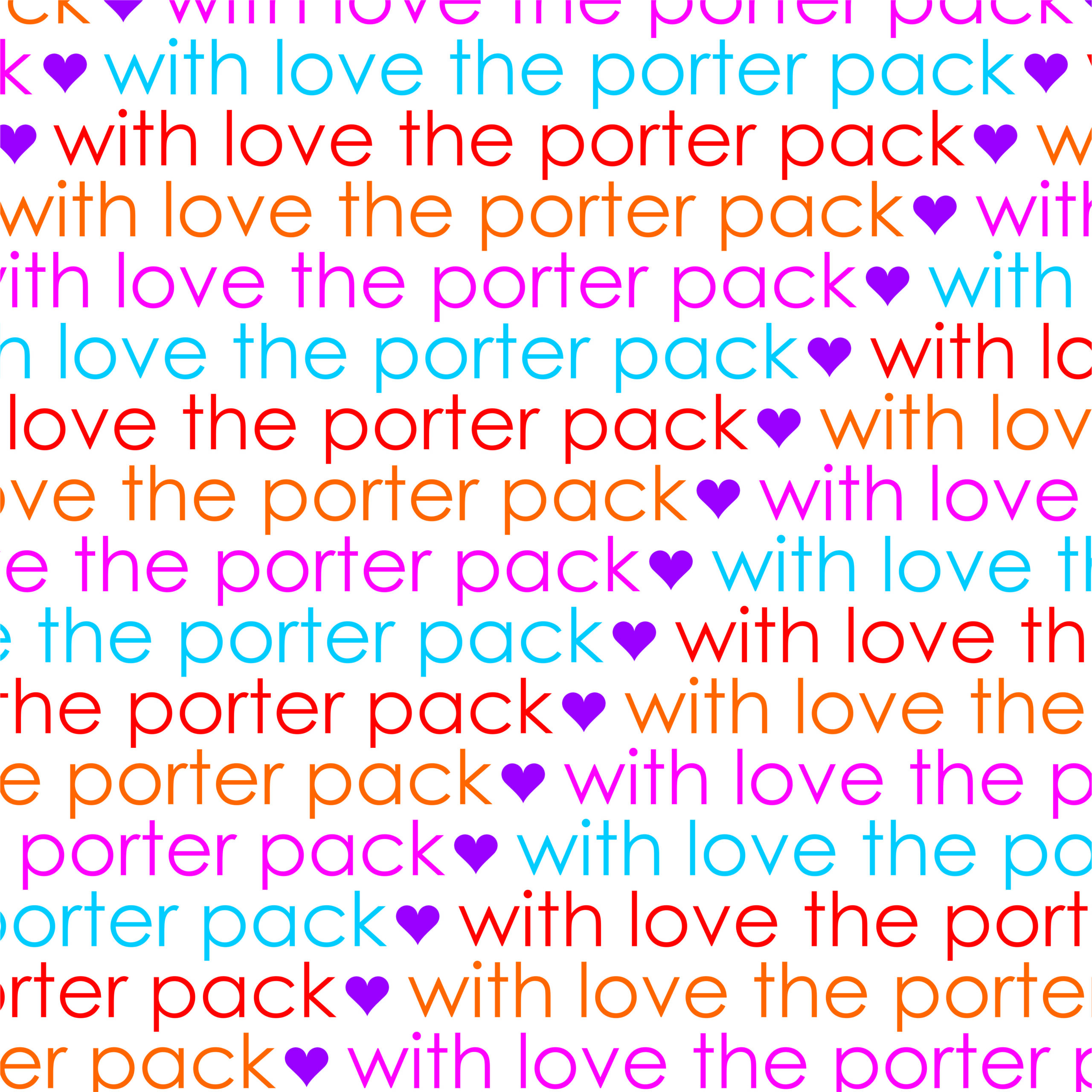 Colours purple heart