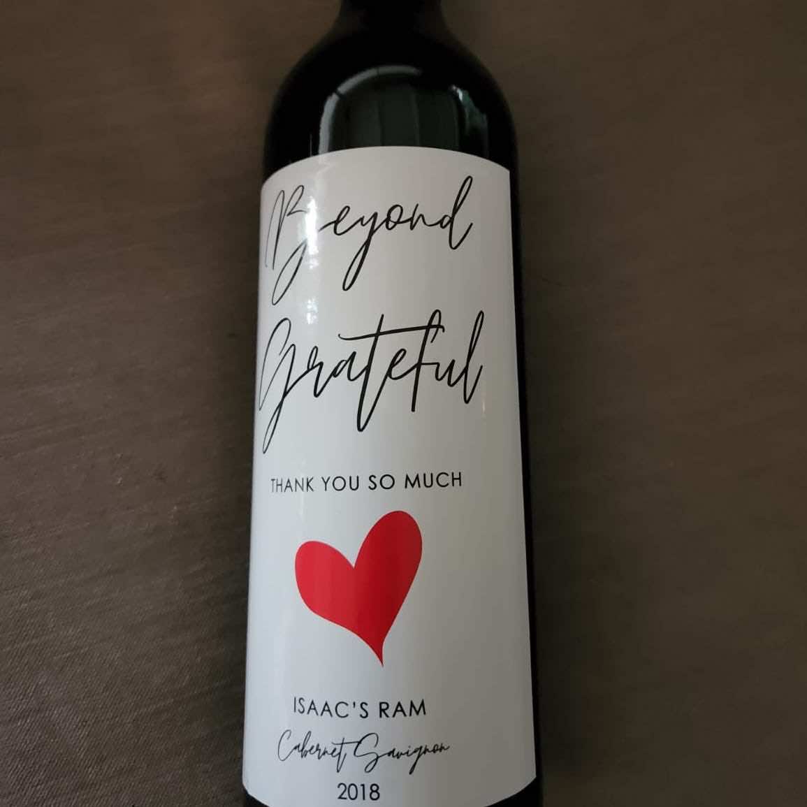 Wine label