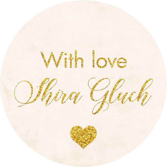Gold heart