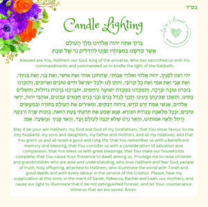 Creamwhite Candle lighting