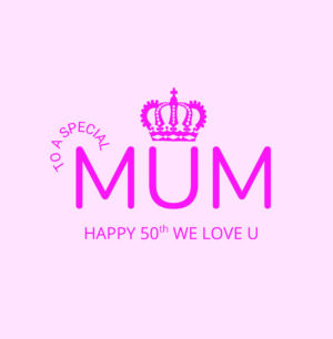 Crown pink MUM